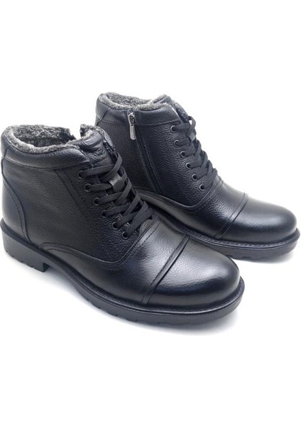 Deri Kürklü Su Geçirmez Kaymaz Taban Erkek Bot modelleri