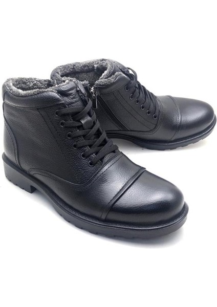 Deri Kürklü Su Geçirmez Kaymaz Taban Erkek Bot fırsatları