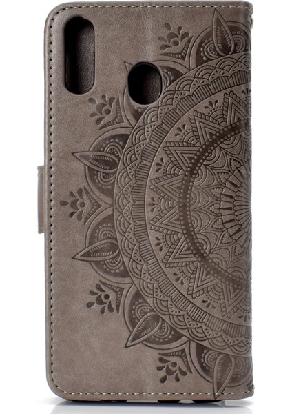 Çift Kart Yuvaları Pu Deri Kaplamalı Pc Cep Telefon Kabuğu Samsung Galaxy A50/A50s/A30s-Green (Yurt Dışından) fırsatları