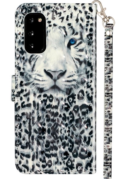 Samsung Galaxy A70/A70s-Lıght Mor Için Deri Cüzdan Cep Telefonu Kapak Kabuğu Ve Çiçekler Baskı (Yurt Dışından) fırsatları