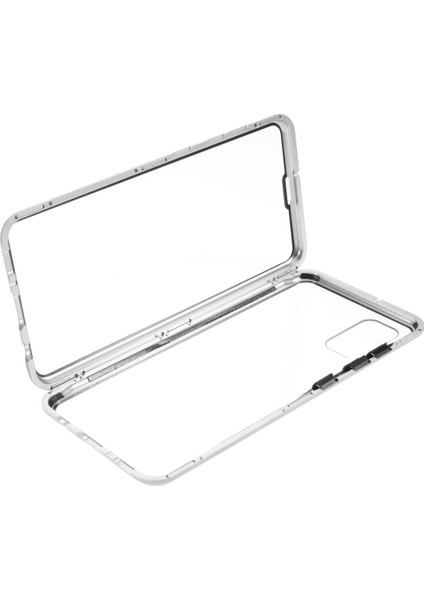 Samsung Galaxy S20 Plus 4g/5g Pc+Tpu Anti-Drop Anti-Drop Telefon Kasası Kickstand Slayt Kameralı Kamera Koruyucu-Black (Yurt Dışından)