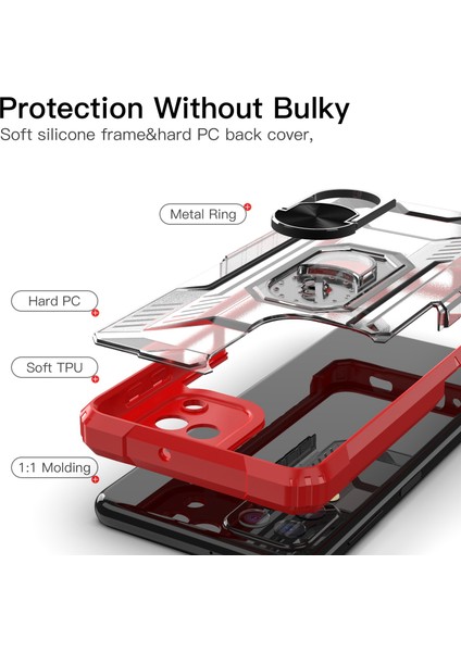 Mermer Desen Temperli Cam Kasa Pc+Tpu Hibrit Kapak Samsung Galaxy S20 Ultra-Siyah (Yurt Dışından) fırsatları