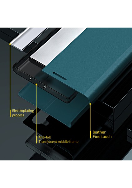 Cep Telefon Torbası Kılıfı Manyetik Kurulum Metal Çerçeve+Temperli Cam Tam Kaplama Telefon Kabuğu [Destek Parmak Izi Kilidi] Samsung Galaxy S20 Ultra-Red Için (Yurt Dışından) fırsatları