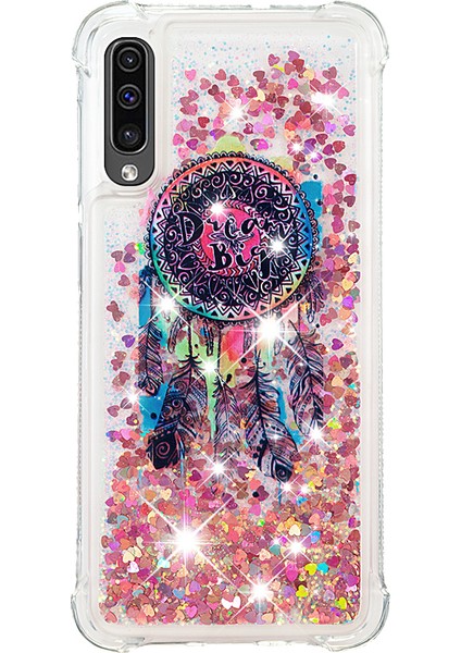 Samsung Galaxy A80/A90-Chyan/Mavı Için Gradyan Renk Temsilli Cam+Pc+Tpu Hibrit Kılıf (Yurt Dışından) fiyatları