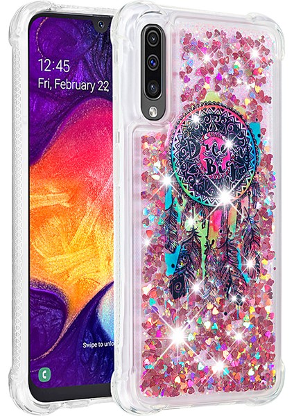 Samsung Galaxy A80/A90-Chyan/Mavı Için Gradyan Renk Temsilli Cam+Pc+Tpu Hibrit Kılıf (Yurt Dışından) modelleri