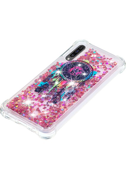 Samsung Galaxy A80/A90-Chyan/Mavı Için Gradyan Renk Temsilli Cam+Pc+Tpu Hibrit Kılıf (Yurt Dışından) fırsatları