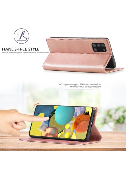 Samsung Galaxy A51 Için Glitter Powder Quicksand Ve Tpu Geri Kılıf (Yurt Dışından) fiyatları