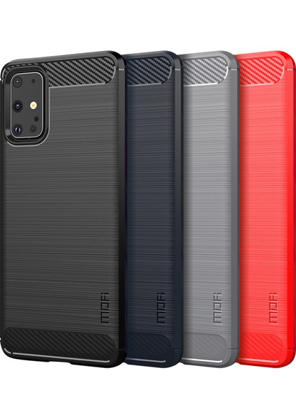 Samsung Galaxy S20 Plus-Black Için Karbon Fiber Cilt Fırçalanmış Tpu Kasası (Yurt Dışından) fiyatları