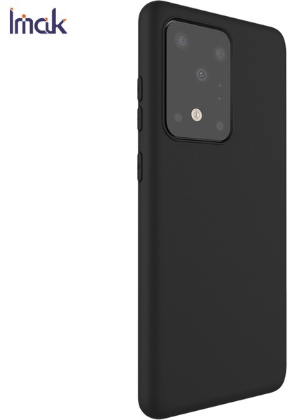 Samsung Galaxy S20 Ultra-Black Için Buzlanma Tpu Telefon Kapak Kılıfı (Yurt Dışından) modelleri
