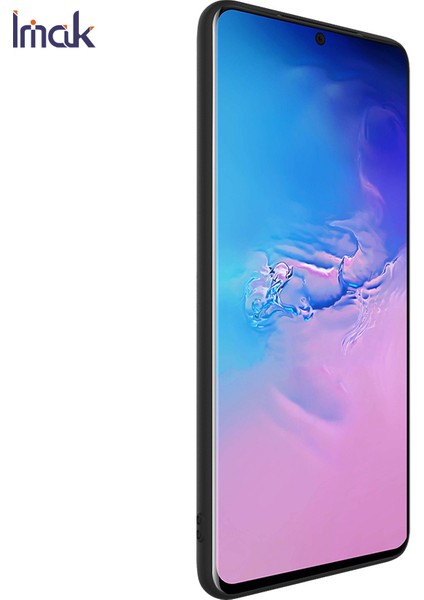 Samsung Galaxy S20 Ultra-Black Için Buzlanma Tpu Telefon Kapak Kılıfı (Yurt Dışından) fırsatları