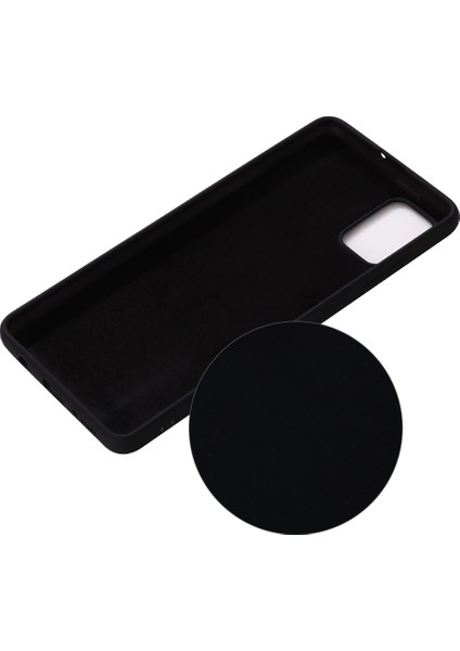 Samsung Galaxy A51 5g-Black Için Esnek Sıvı Silikon Telefon Koruyucu Kapak (Yurt Dışından) fiyatları