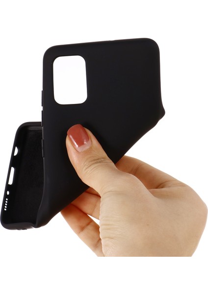 Samsung Galaxy A51 5g-Black Için Esnek Sıvı Silikon Telefon Koruyucu Kapak (Yurt Dışından) modelleri