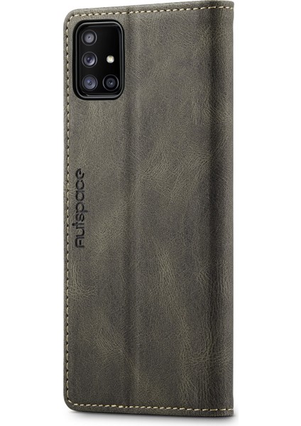 Samsung Galaxy A91/S10 Lite-Black Için Deri Cüzdan Kılıfı (Yurt Dışından) fırsatları