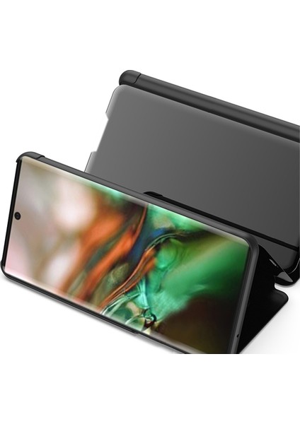 Ksq Telefon Kabuğu Pc+Pu+Bez Samsung Galaxy A80/A90-Black Için Kart Yuvası (Yurt Dışından) fırsatları