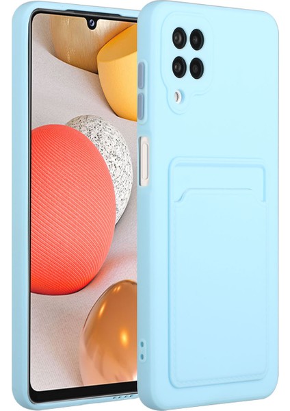 Samsung Galaxy A51-Black Için Katlanabilir Kickstand İle 2-1 Arada Plastik+Tpu Telefon Kasası Kabuğu (Yurt Dışından)