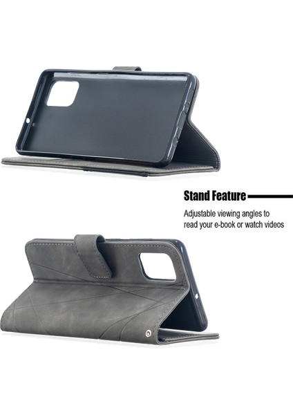 Samsung Galaxy A12/M12-Baby Mavi/Mor Için Ring Kickstand Tpu Kabuğu İle Şok Geçirmez Gradyan Ve (Yurt Dışından) fiyatları