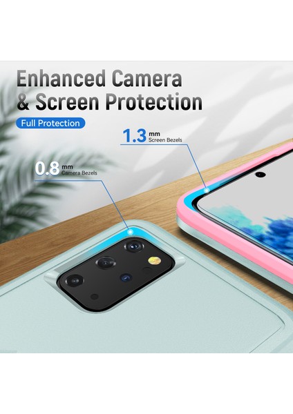 Samsung Galaxy Için M12/A12 4g Cilt Touch Duygu Pu Deri Cep Telefon Kılıf Çantası Kelebek Çiçek Deseni Baskılı Flip Cüzdan Telefon Kapağı Bilek Kayış Işığı İle (Yurt Dışından)