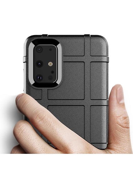 Samsung Galaxy S20 Plus-Black Için Sağlam Kalkan Square Tpu Kabuğu (Yurt Dışından) fiyatları
