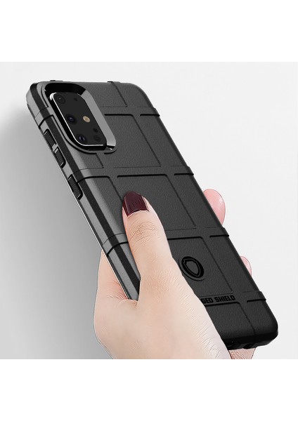 Samsung Galaxy S20 Plus-Black Için Sağlam Kalkan Square Tpu Kabuğu (Yurt Dışından) modelleri