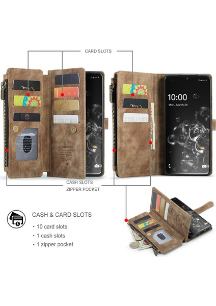 Güçlü Mıknatıs Kablosuz Şarj Anti-Çizelge Çıkarılabilir Cüzdan Samsung Galaxy S20 4g/S20 5g-Green Için Kickstand İle 2-1 Arada Hibrit Telefon Kabuğu (Yurt Dışından) fırsatları