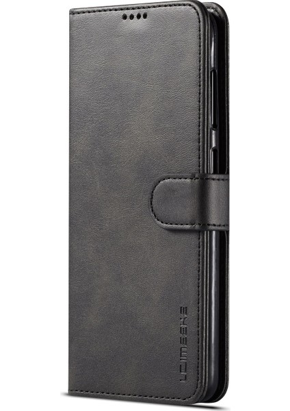 Samsung Galaxy A10s-Wıne Red Için Stand Telefon Kapağı İle Otomatik Emilmiş Deri Cüzdan Kılıfı (Yurt Dışından) fiyatları