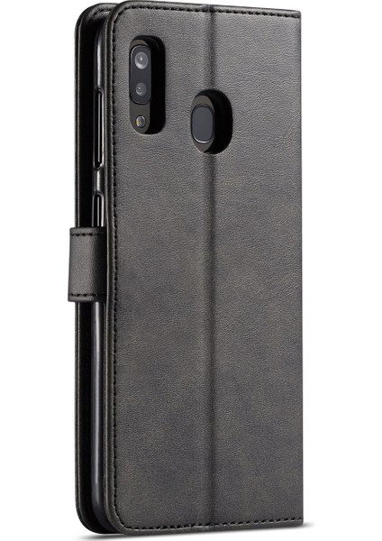 Samsung Galaxy A10s-Wıne Red Için Stand Telefon Kapağı İle Otomatik Emilmiş Deri Cüzdan Kılıfı (Yurt Dışından) modelleri