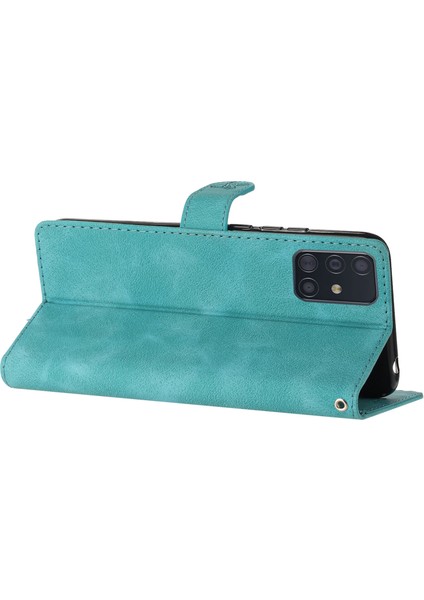 Samsung Galaxy A91/S10 Lite-Blue Için Fall Anti-Hibrid Back Shell (Yurt Dışından) fırsatları