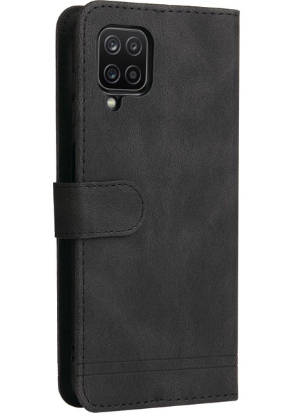 Samsung Galaxy A51-Dark Mavi Için Karbon Fiber Doku Cam Geri+Tpu Combo Kabuk Kılıfı (Yurt Dışından) fırsatları