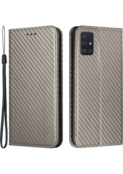 Samsung Galaxy A51 Için Saf Renkli Glitter Tozu Quicksand Tpu Kabuğu (Yurt Dışından) fiyatları