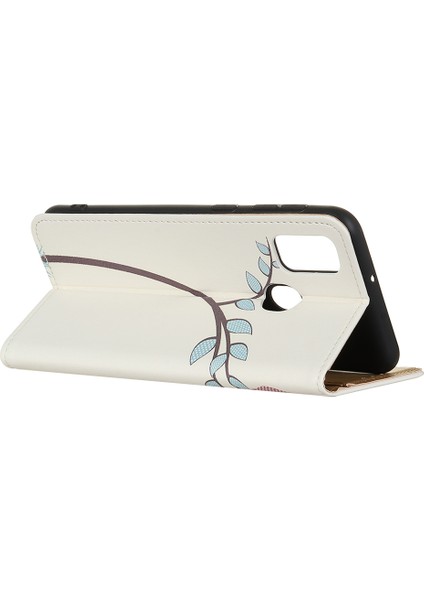 Samsung Galaxy A12/F12/M12 Hybrıd Sork Pc Yumuşak Tpu Şok Geçirmez Kasa Yüzük Araba Montajı Kickstand Arka Kabuk Kamera Kapağı Navy Mavi (Yurt Dışından) fırsatları