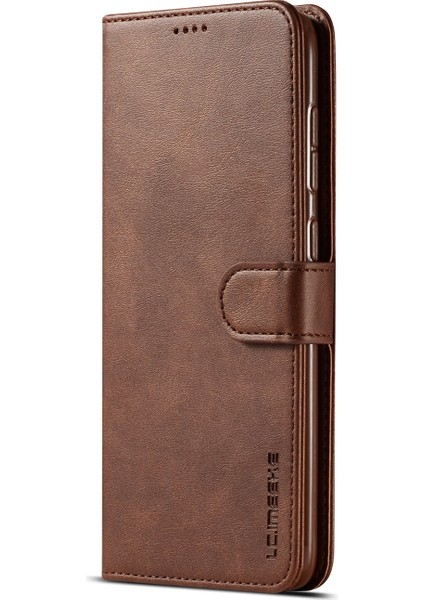 Samsung Galaxy A50/A50s/A30'Lar Için Deri Cüzdan Kılıfı - Kahve (Yurt Dışından) modelleri