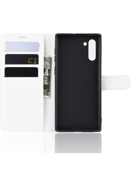 Samsung Galaxy A10/M10-Red Için Cep Telefonu Deri Cüzdan Kılıfı (Yurt Dışından) modelleri