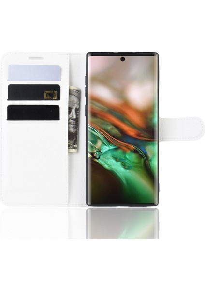 Samsung Galaxy A10/M10-Red Için Cep Telefonu Deri Cüzdan Kılıfı (Yurt Dışından) fırsatları