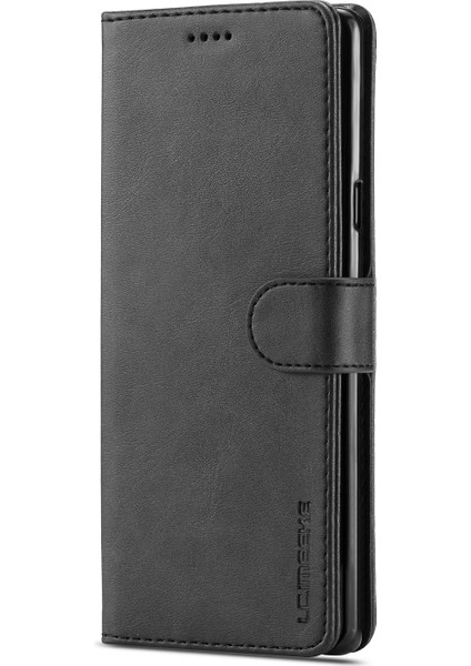 Samsung Galaxy Note 9 - Black Için Cüzdan Stand Deri Koruyucu Kılıf (Yurt Dışından) modelleri