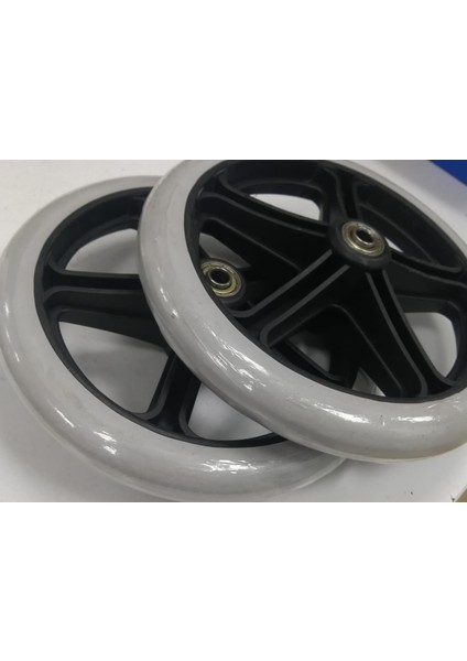 Manuel Tekerlekli Sandalye Ön Tekerlek Dolgu modelleri