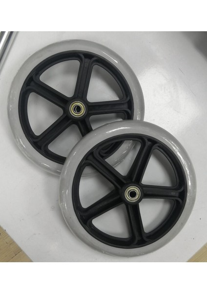 Manuel Tekerlekli Sandalye Ön Tekerlek Dolgu fırsatları