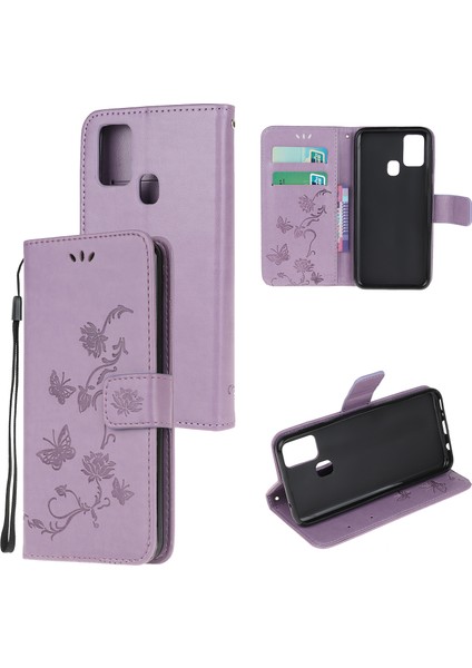 Mermer Doku Koruması Temperli Cam+Pc+Samsung Galaxy A91/S10 Lite-Red Için Tpu Combo Kılıf (Yurt Dışından)