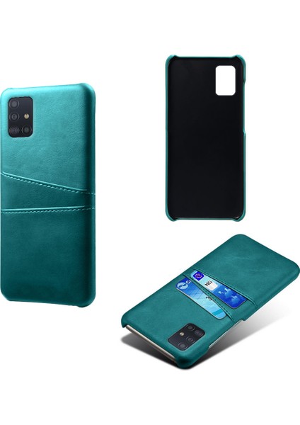 Samsung Galaxy A91/S10 Lite-Red Için Retro Ekleme Deri Gövde (Yurt Dışından)