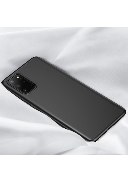 Mat Tpu Samsung Galaxy S20 Plus/S20 Plus 5g-Black Için Mat Tpu Telefon Kılıfı (Yurt Dışından)