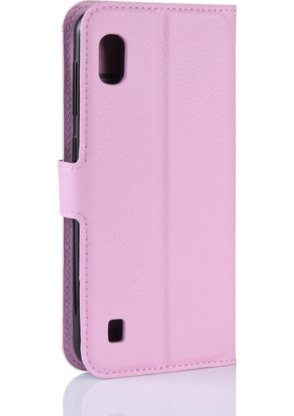 Samsung Galaxy A10-Blue Için Kelebek Çiçek Pu Deri Flip Stand Telefon Kılıfı (Yurt Dışından) modelleri