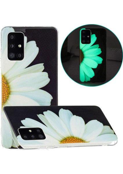 Samsung Galaxy A91/S10 Lite-Mavi/Siyah Için Gradyan Renk Temperli Cam+Pc+Tpu Hibrid Telefon Kasası (Yurt Dışından)