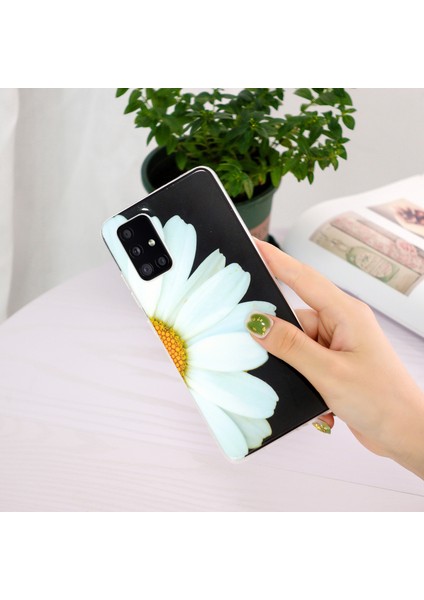 Samsung Galaxy A91/S10 Lite-Mavi/Siyah Için Gradyan Renk Temperli Cam+Pc+Tpu Hibrid Telefon Kasası (Yurt Dışından) fırsatları