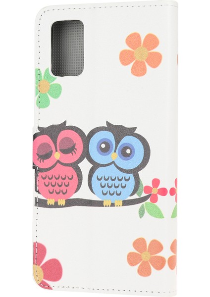 Samsung Galaxy A81/Note 10 Lite-Brown Için Otomatik Emilmiş Deri Flip Kapak (Yurt Dışından) modelleri