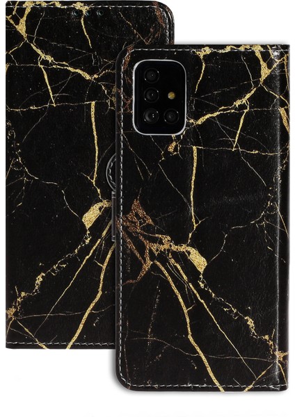 Samsung Galaxy A12/F12/M12 Hybrıd Sork Pc Yumuşak Tpu Şok Geçirmez Kasa Yüzük Araba Montajı Kamera Kapak Black İle (Yurt Dışından) fiyatları