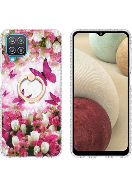 Samsung Galaxy A51-Gre Için Gradyan Renk Temperli Cam+Pc+Tpu Hibrit Kasa (Yurt Dışından)