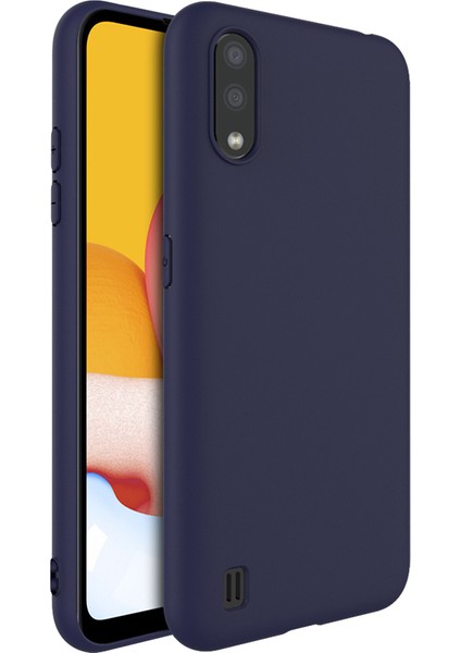 Samsung Galaxy A91/S10 Lite-Blue Için Ring Tutucu Kickstand Pc+Tpu Kapağı (Yurt Dışından)