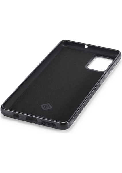 Samsung Galaxy A51-Rose Için Karbon Fiber Doku Cam Geri+Tpu Combo Kabuk Kılıfı (Yurt Dışından) fırsatları