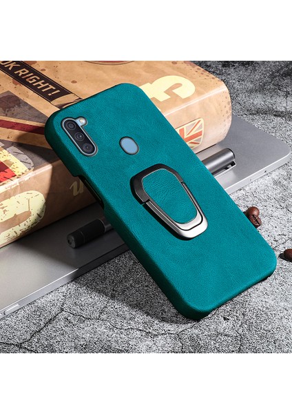 Samsung Galaxy A12/F12/M12 Hybrıd Sork Pc Yumuşak Tpu Şok Geçirmez Kasa Yüzük Araba Montajı Kamera Kapak-Grey İle (Yurt Dışından) fırsatları