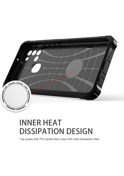 Samsung Galaxy S20 Ultra Kickstand Pc+Tpu Hibrid Kapak Koruyucu Telefon Kılıfı Slayt Kameralı Koruyucu Yeşil (Yurt Dışından) fiyatları