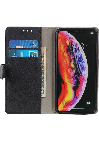 Samsung Galaxy A80/A90-Black Için Gradyan Temperli Cam Geri+Yumuşak Tpu Kenarı Telefon Kabuğu Kapağı (Yurt Dışından) modelleri